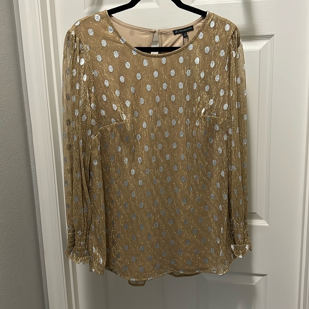 New With Tags gold dress shirt